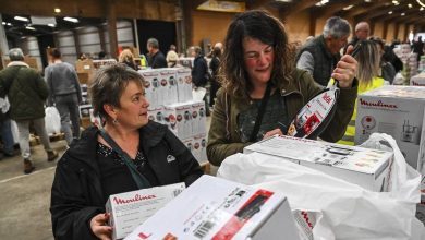 comme un entrepôt du Père Noël pour les clients