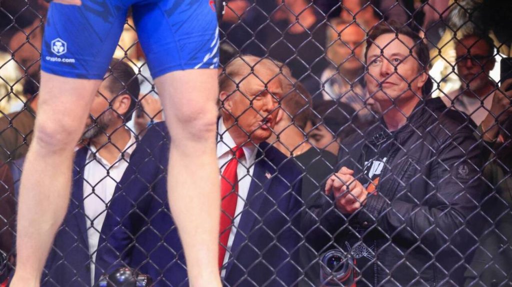 Donald Trump en tête d’affiche d’une soirée MMA à New York