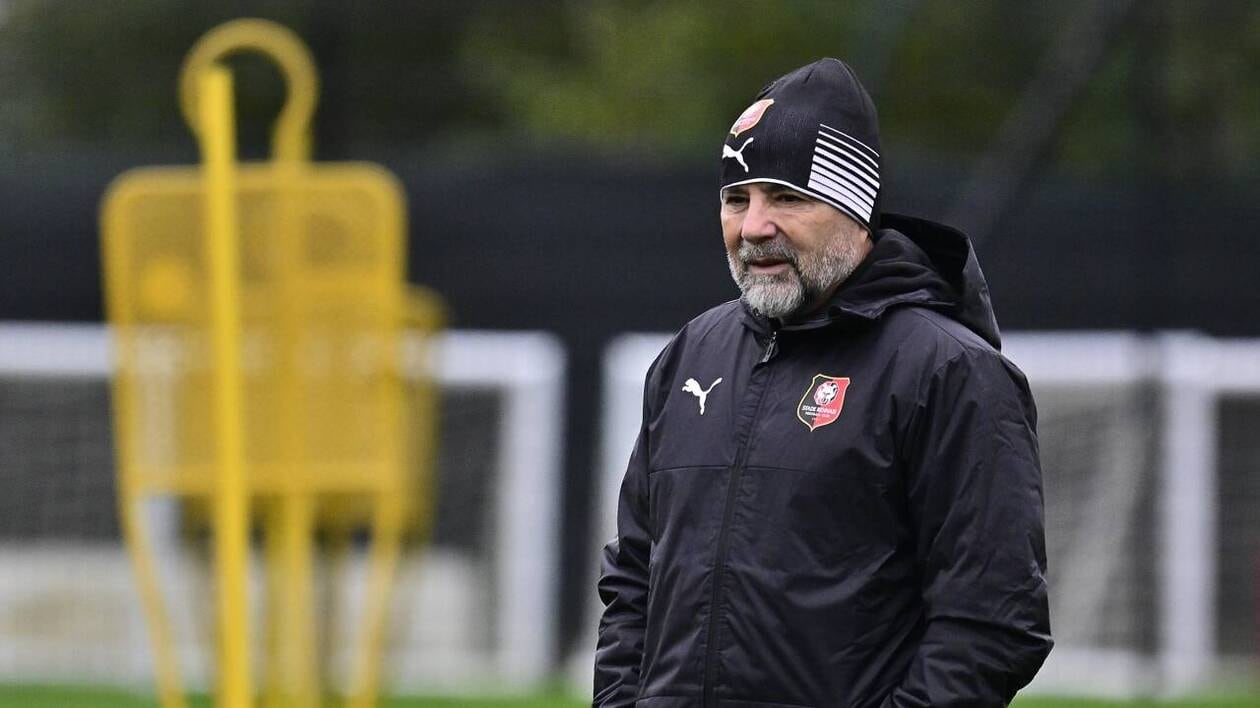 Stade Rennais. Jorge Sampaoli a mené sa première séance d’entraînement avec un effectif réduit