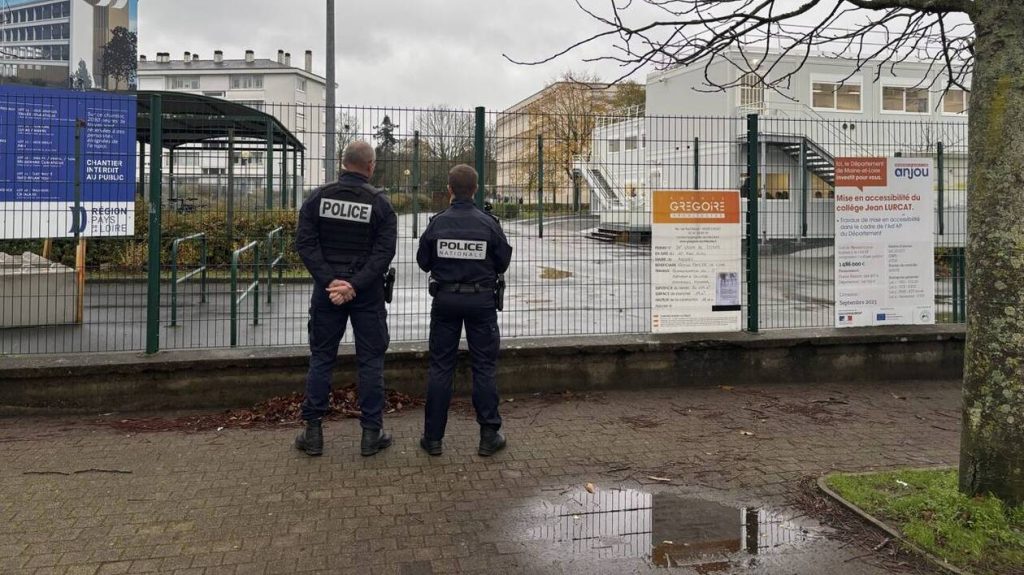 ce que l’on sait après l’explosion dans un collège d’Angers