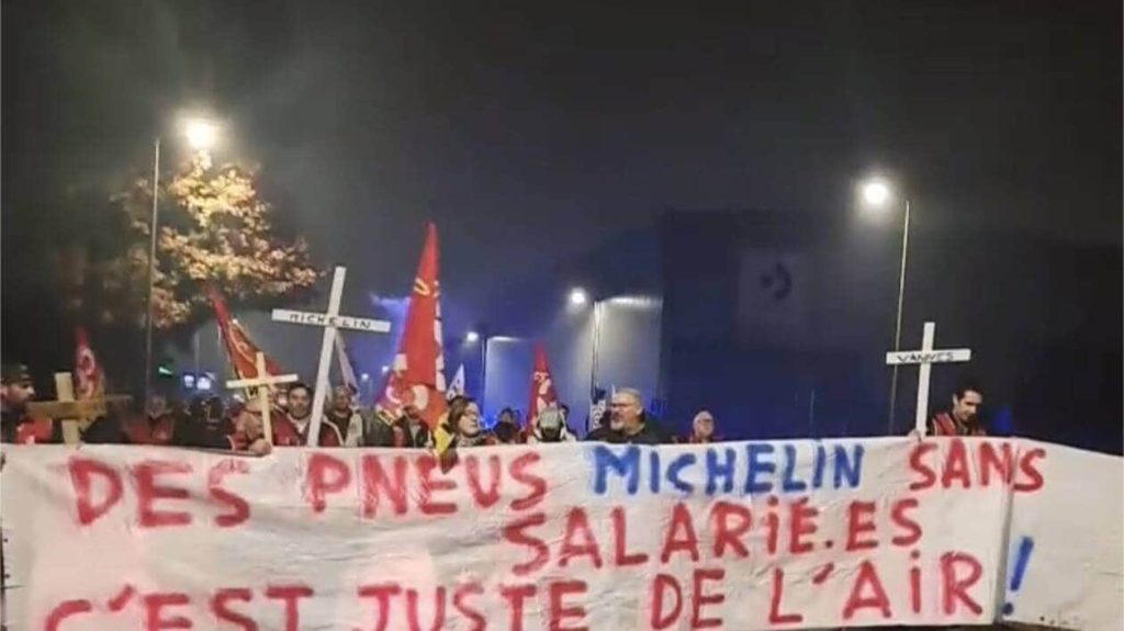 CARTE. Mobilisation près de Michelin Vannes, des bouchons se forment, suivez le trafic en temps réel