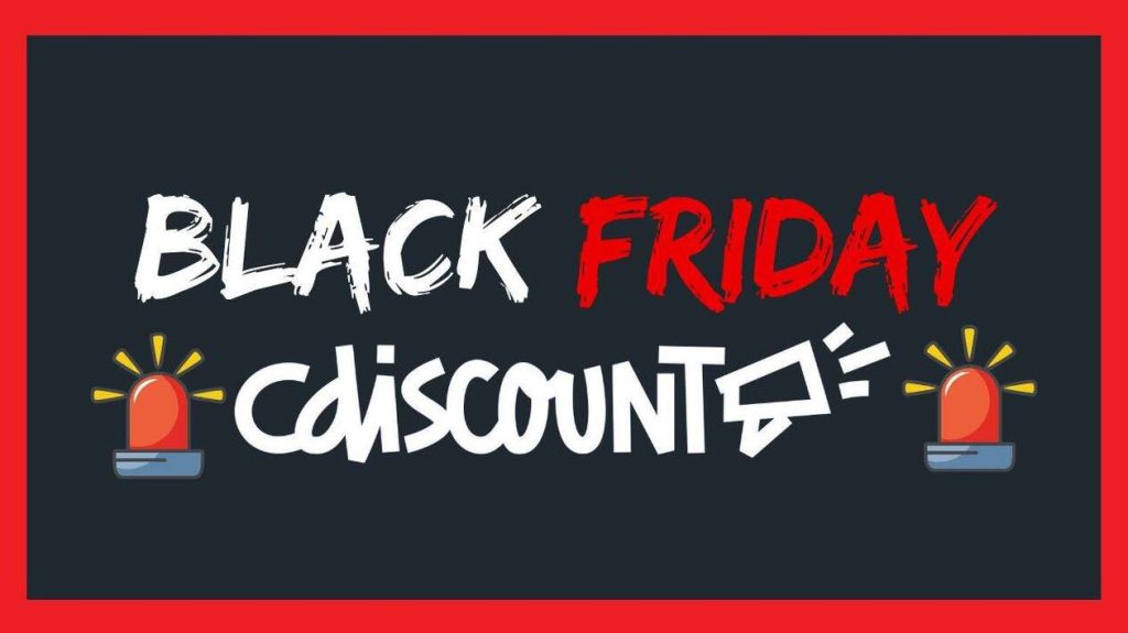 Cdiscount vient de lancer son Black Friday il y a quelques minutes, et voici le top 7 des offres