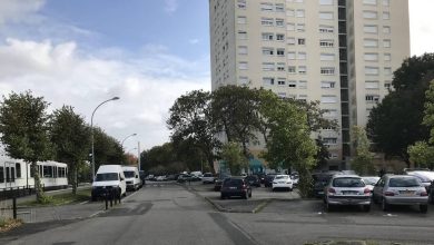 une balle a traversé la fenêtre d’un appartement