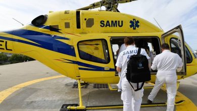 en Vendée, un bébé transporté par avion au CHU de Nantes pour des brûlures