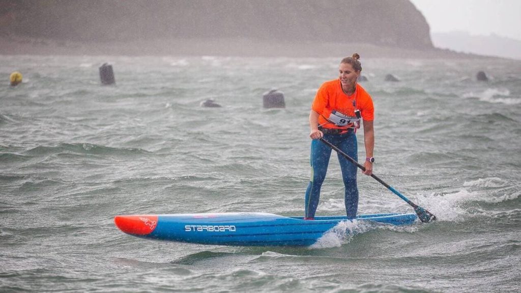 La Bretonne Amandine Chazot, championne de paddle, est décédée