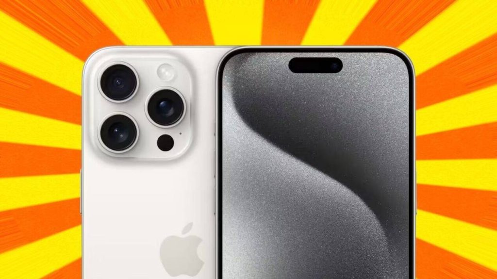 l’iPhone 15 Pro Max à moins de 100 euros, une opportunité inespérée