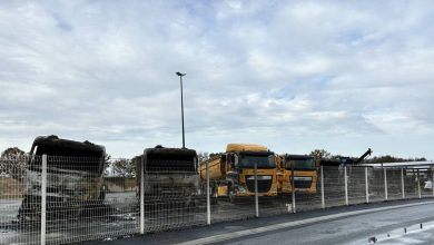 En Vendée, une organisation anti-bassin se dit à l’origine d’un incendie dans une entreprise