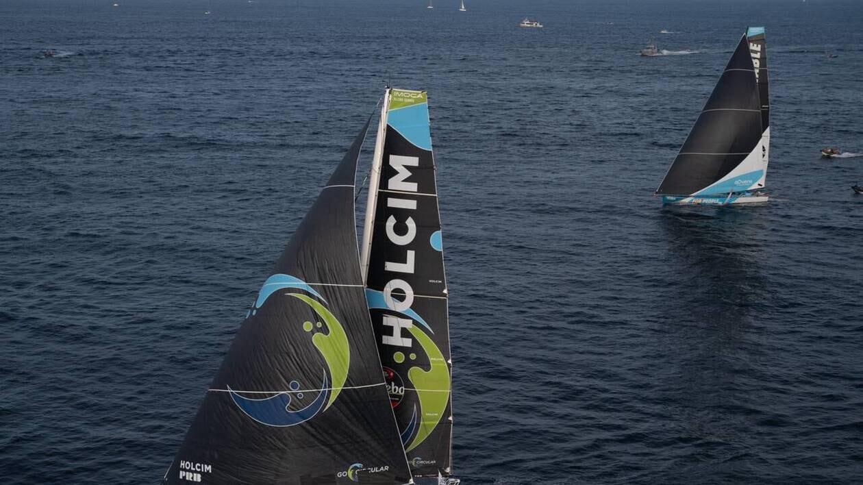 Vendée Globe. L’impressionnant record de Nicolas Lunven : 1 012 km en 24 heures