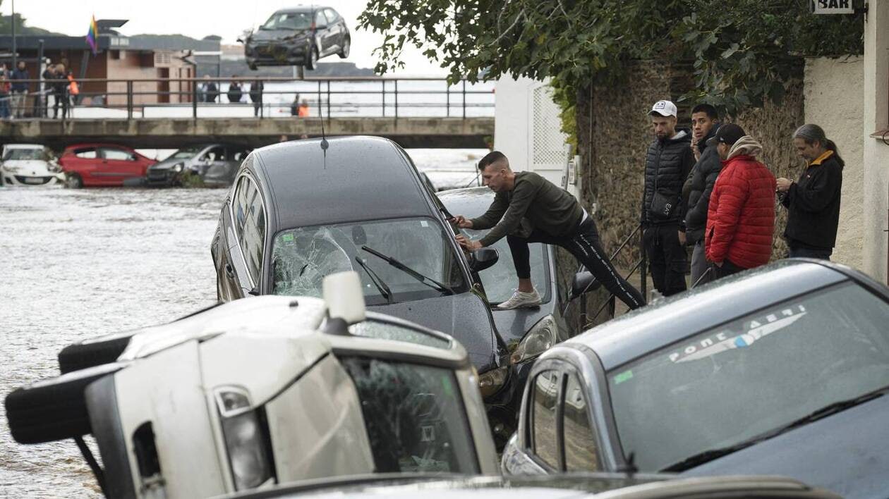 EN IMAGES. De nouvelles pluies torrentielles s’abattent sur l’Espagne, la ville de Cadaqués inondée