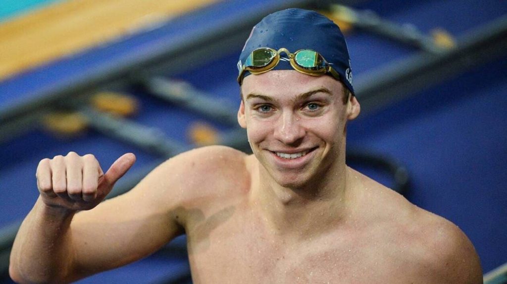 Natation. Battu sur 200 m nage libre, Léon Marchand a quand même réussi à entrer dans l’histoire…