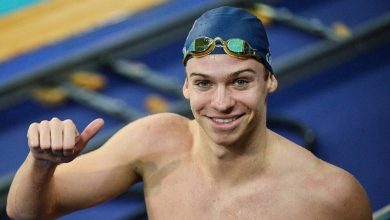 Natation. Battu sur 200 m nage libre, Léon Marchand a quand même réussi à entrer dans l’histoire…