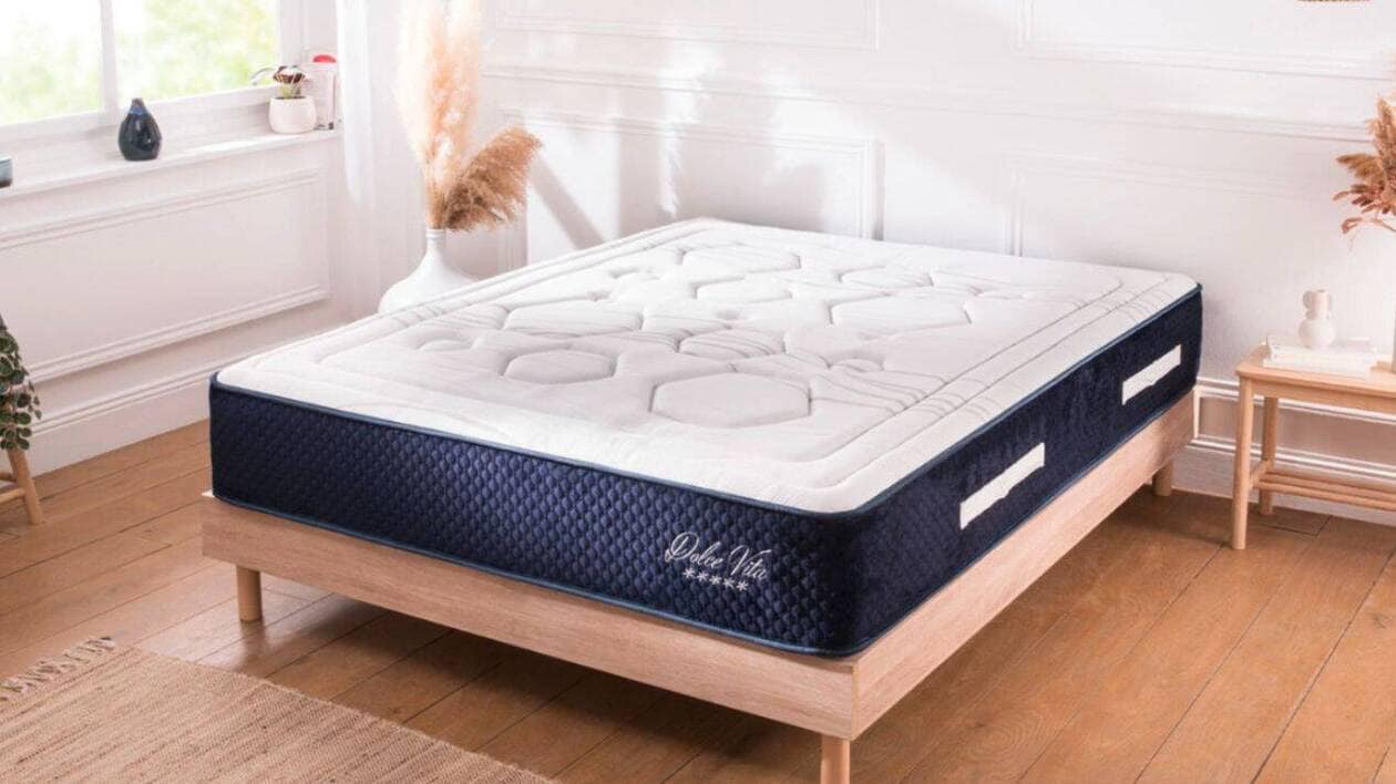 ce matelas de luxe est à 78% de réduction pour le Black Friday Darty