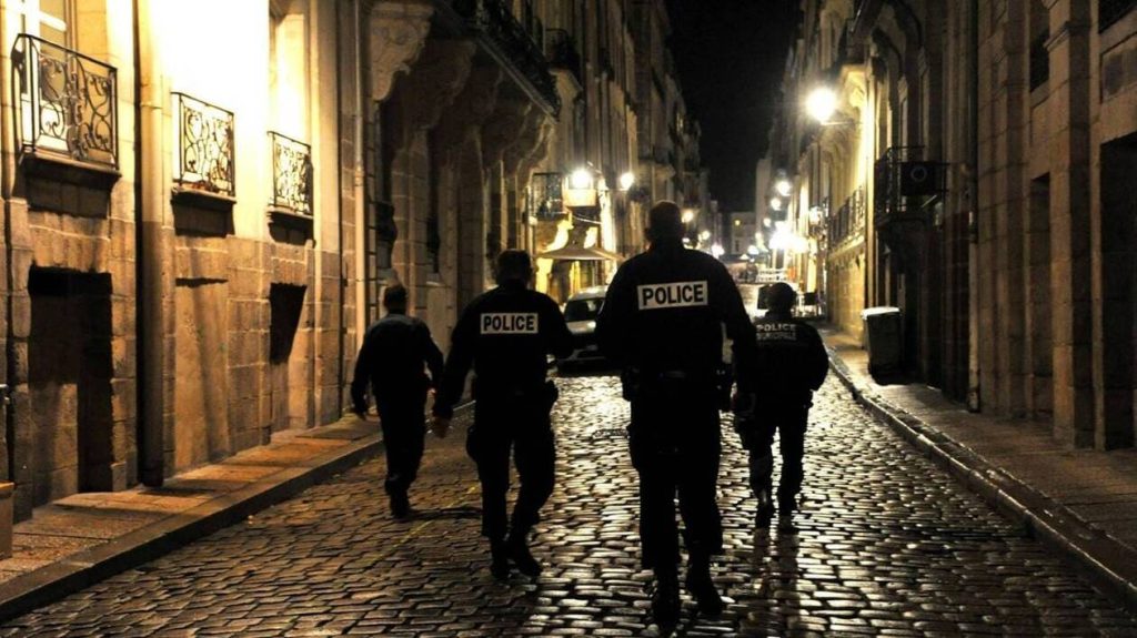 Un jeune homme blessé au visage avec un cutter dans le centre-ville de Nantes hier soir