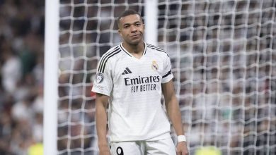 Kylian Mbappé. Selon la presse espagnole, le Français n’aimerait pas le match du Real Madrid