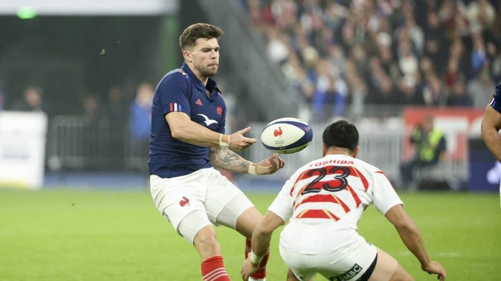 Tournée d’automne. Matthieu Jalibert a demandé à quitter le XV de France pour revenir à Bordeaux