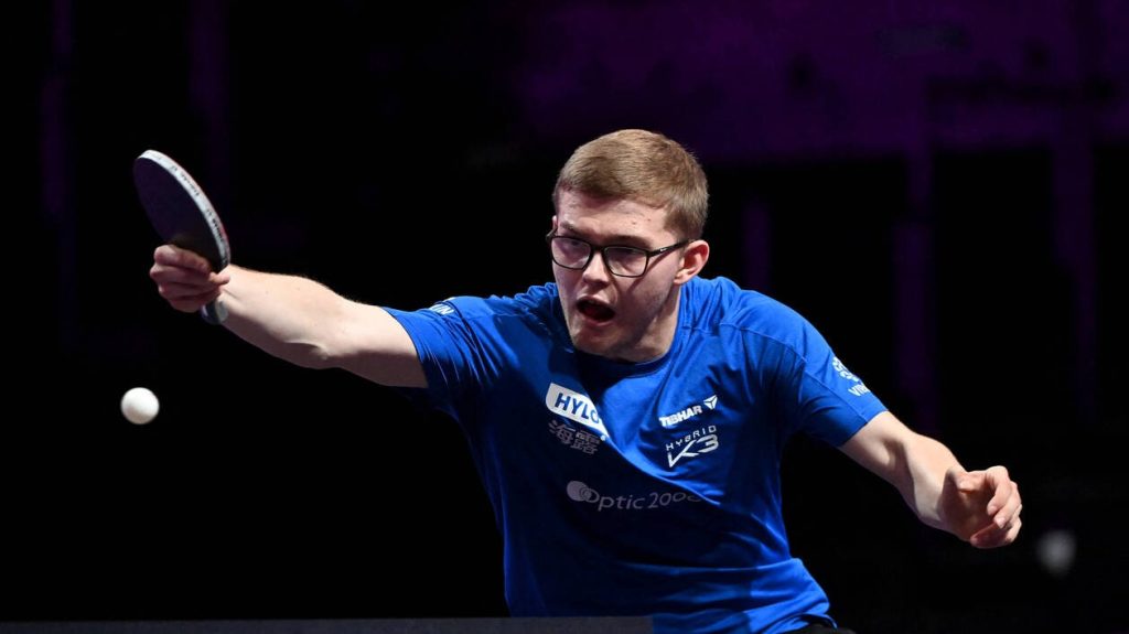 Tennis de table. Alexis Lebrun éliminé par un immense Lin Shidong en huitièmes de finale du WTT Finals