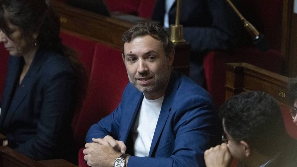 Pour la 4e fois à l’Assemblée, le député LFI Thomas Portes est sanctionné