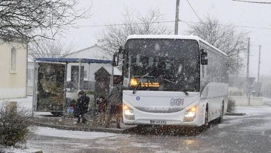 pas de transport scolaire ce jeudi