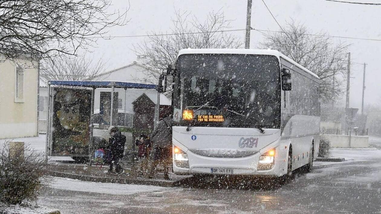 pas de transport scolaire ce jeudi