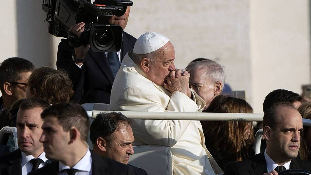 Le pape François évoque les accusations de « génocide » à Gaza