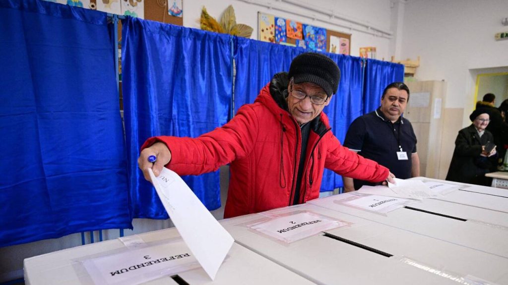 En Roumanie, un candidat pro-russe crée la surprise à la présidentielle