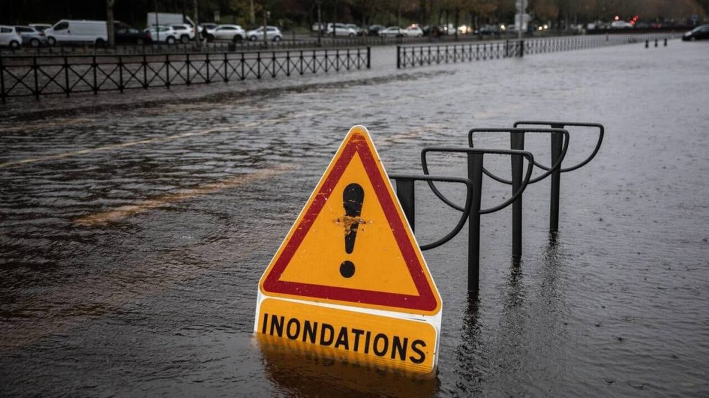 Deux départements placés en vigilance orange pour pluies-inondations et orages