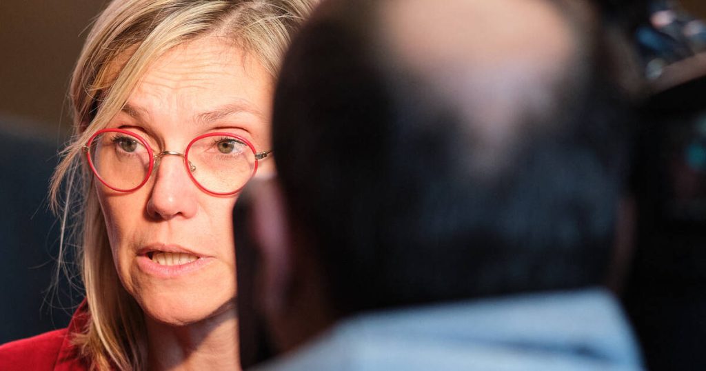 la ministre de la Transition écologique, Agnès Pannier-Runacher, annonce qu’elle n’ira pas à Bakou – Libération