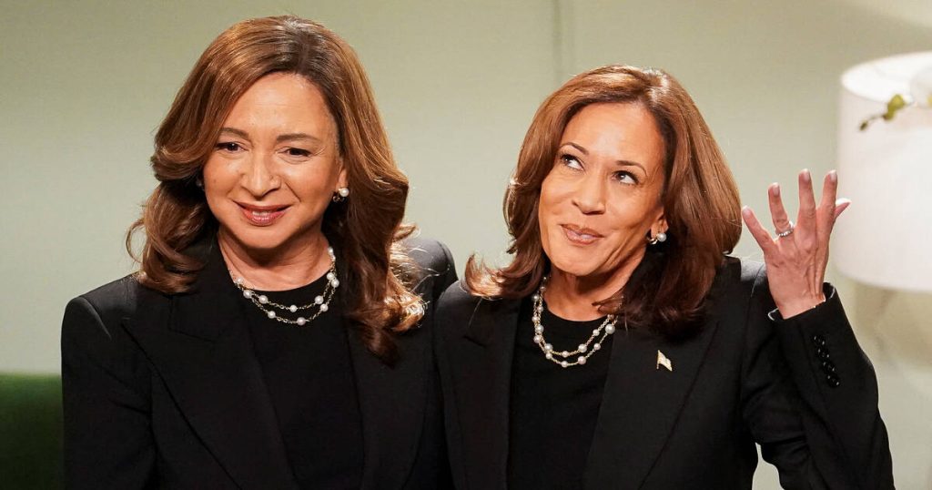 Kamala Harris invitée surprise et hilarante du « Saturday Night Live » – Libération