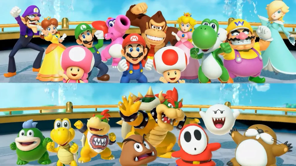 Mario Party Mario revient | Jeux