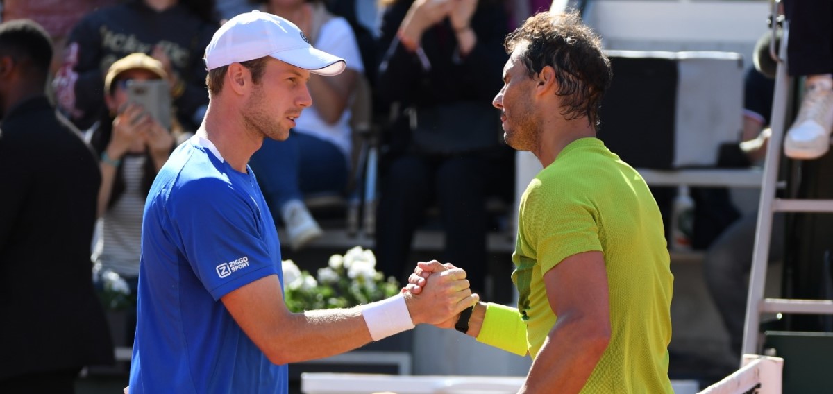 ATP > Botic Van De Zandschulp, dernier adversaire de Rafael Nadal : « Il était, je ne dirais pas en difficulté, mais bien sûr on voit qu’il vieillit et que les blessures font des ravages… »