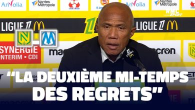 «La seconde moitié des regrets», la déception de Kombouaré