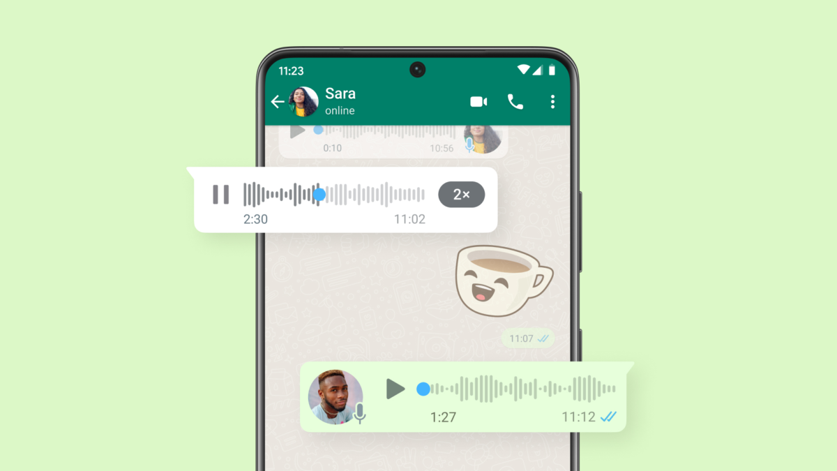 Comment activer la transcription des messages vocaux sur WhatsApp ?