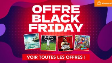 Nintendo lance les promotions Black Friday 2024 sur Switch