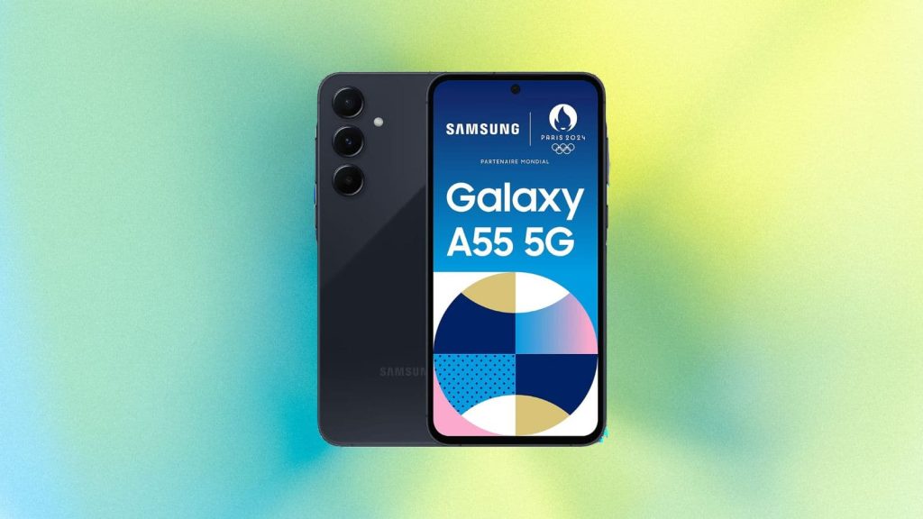 le Samsung Galaxy A55 est à un prix fou