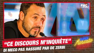 OM : De Zerbi, un bluff malvenu exaspère Di Meco – RMC Sport