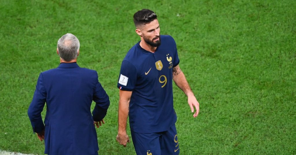 Giroud avec les Bleus, Deschamps confirme un choix fort