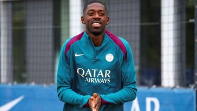 Le PSG communique sur la blessure d’Ousmane Dembélé