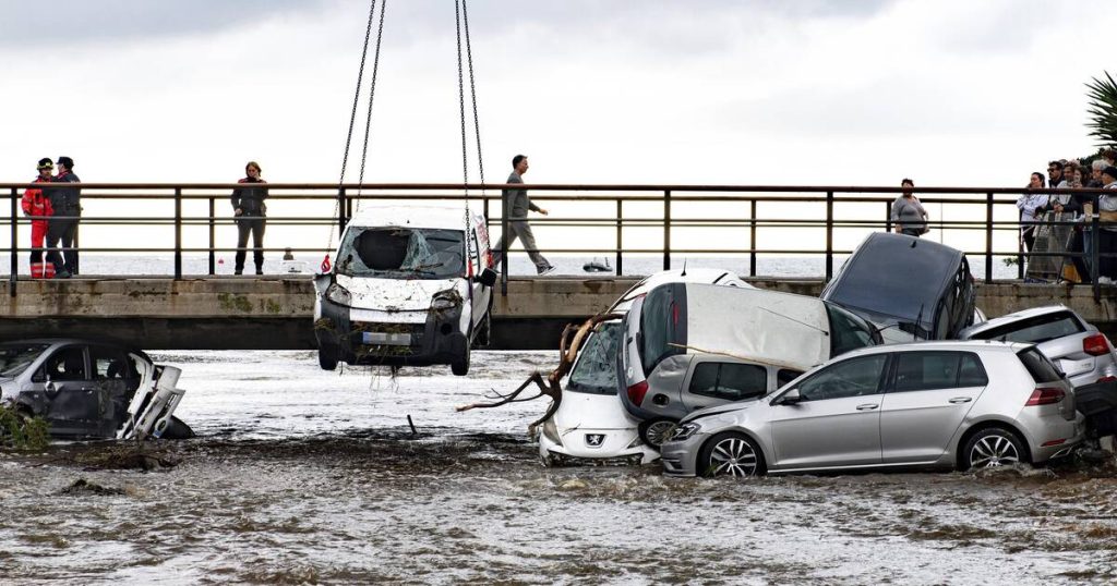 en Catalogne, la ville de Cadaqués frappée par des pluies torrentielles – Libération