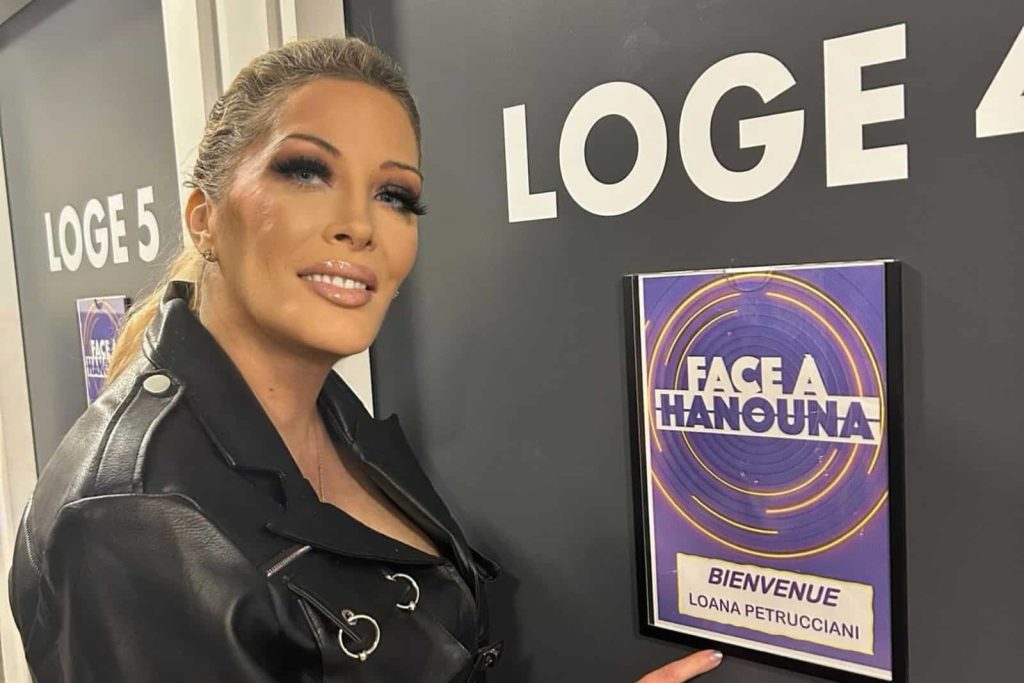 « Je veux me marier » : Loana dévoile son nouveau visage dans « Face à Hanouna » ‎