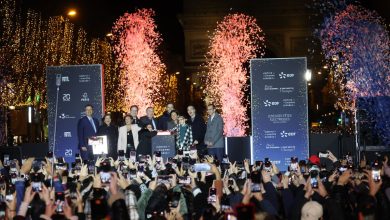 A Paris, Tony Estanguet inaugure les illuminations de Noël sur les Champs : « Renouez avec la magie des Jeux »