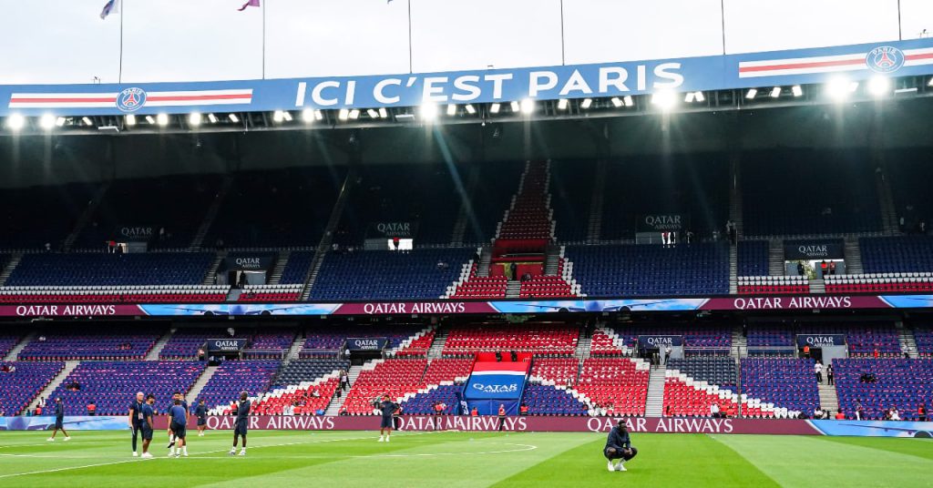 Le Paris FC lorgne sur le Parc des Princes