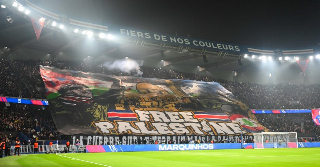 Tifo pro-Palestine, les ultras du PSG s’expliquent