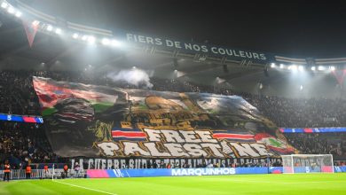 Tifo pro-Palestine, les ultras du PSG s’expliquent