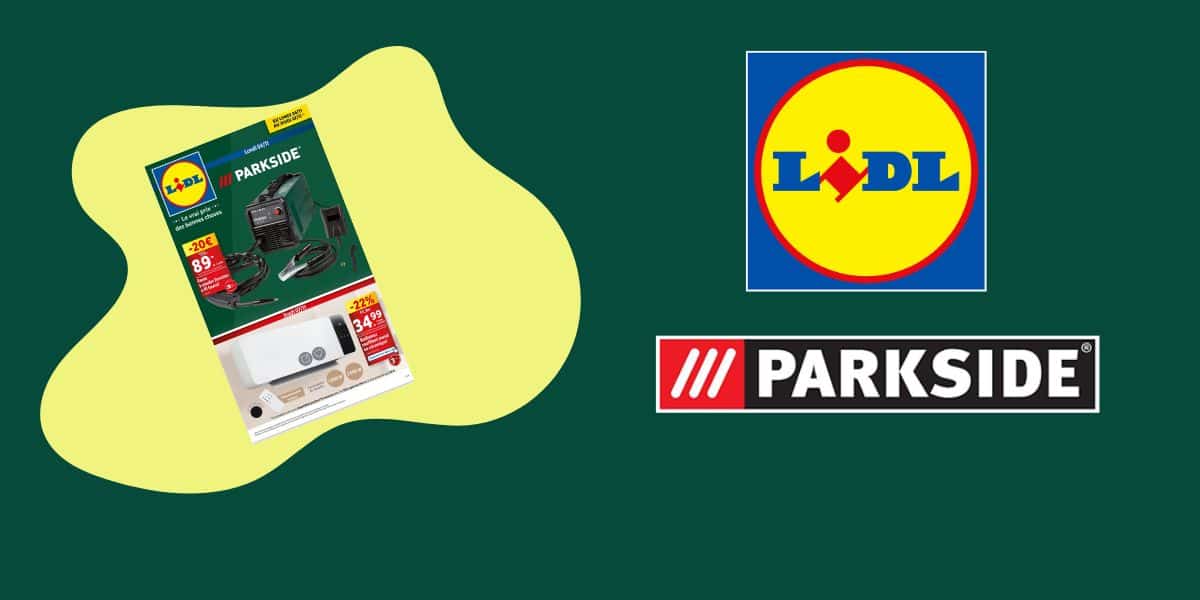 Lidl époustoufle la concurrence avec une arrivée Parkside haut de gamme.