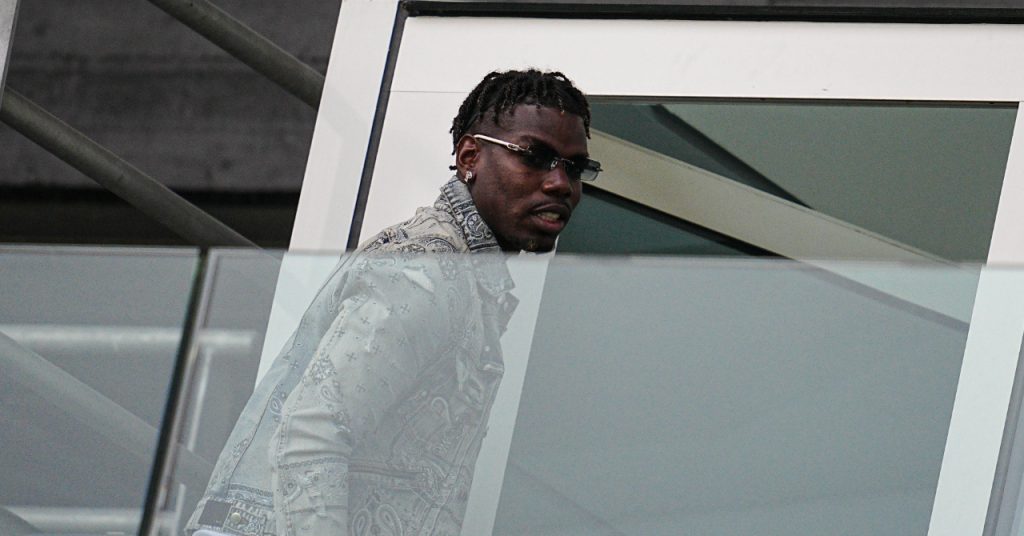 Paul Pogba se rapprocherait de la Ligue 1