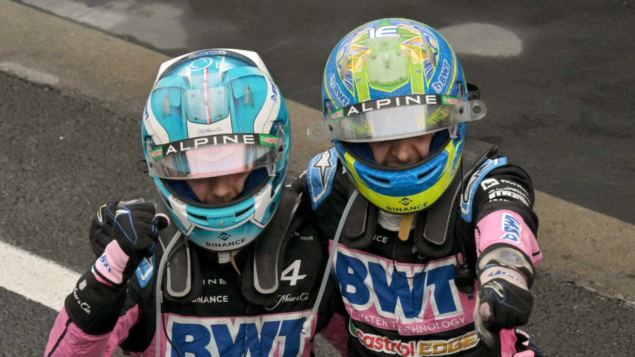 magnifique double podium pour Ocon, Gasly et Alpine après une année difficile