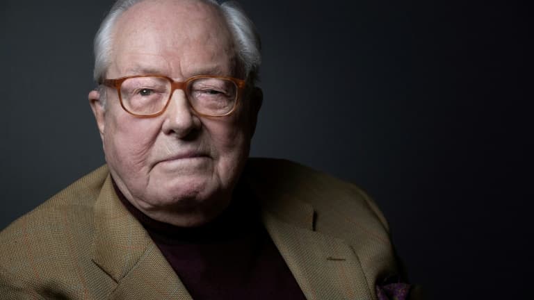 Jean-Marie Le Pen hospitalisé depuis le week-end dernier pour « une série d’examens »