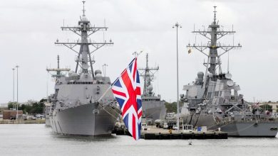 La flotte britannique est dans un état de délabrement avancé qui laisse la France très en avance en termes de puissance navale européenne.