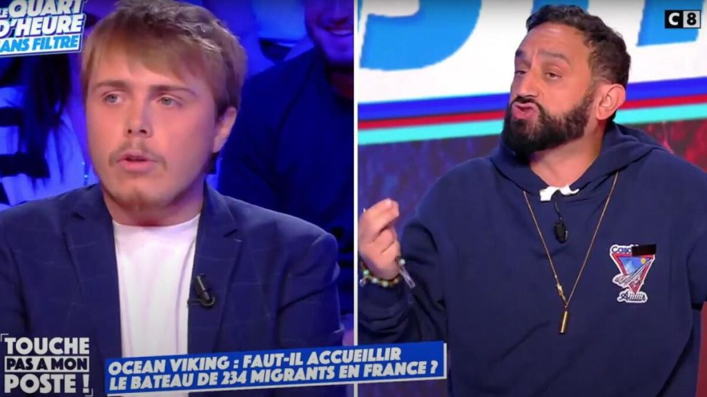 Le procès de Cyril Hanouna pour « injures publiques » contre Louis Boyard reporté au 17 décembre