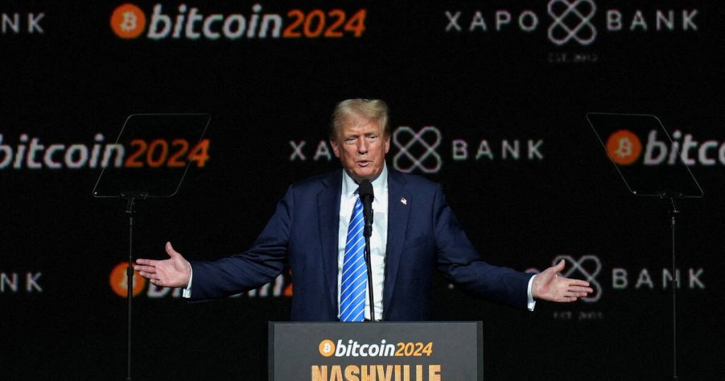 Les promesses de Donald Trump, devenu le « champion du Bitcoin », séduisent le monde de la crypto et font flamber les prix – Libération